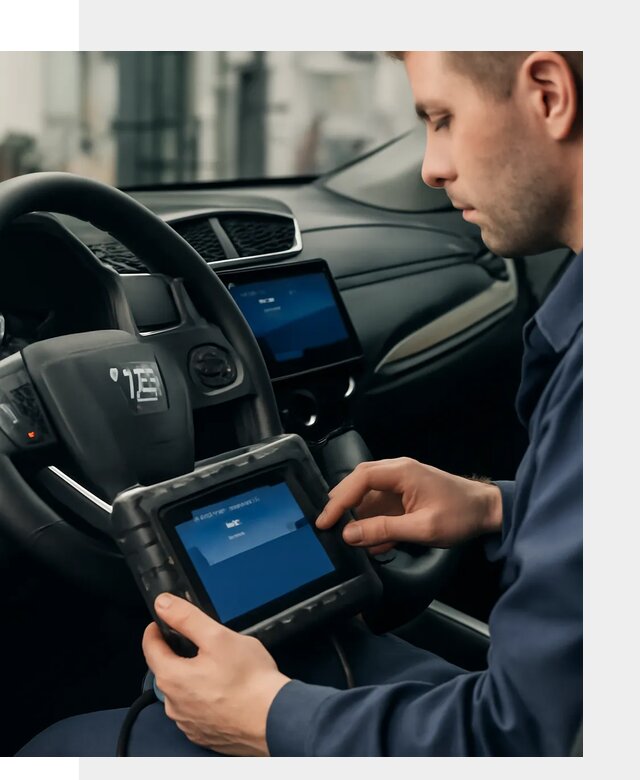 Русификация приборной панели Honda в Санкте-Петербурге под ключ