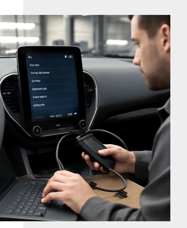 Русификация Lexus NX PANASONIC под ключ для авто в Санкте-Петербурге
