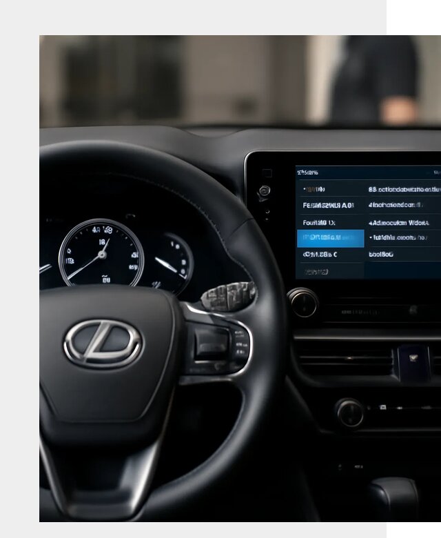 Русификация приборной панели Lexus в Санкте-Петербурге по 5845 р. | ФастМобиль-Снк