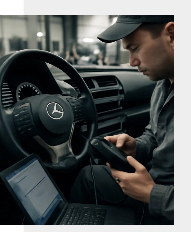 Русификация приборной панели Lexus на русском языке в Санкте-Петербурге