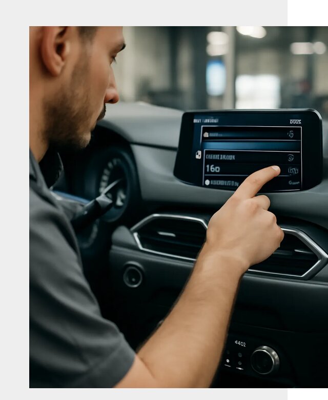 Русификация Mazda в Санкте-Петербурге по цене от 5845 р. | ФастМобиль-Снк