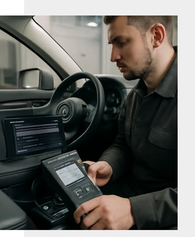 Профессиональная русификация автомобилей Mazda в Санкте-Петербурге