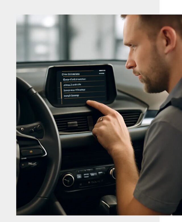 Русификация приборной панели Mazda в Санкте-Петербурге от 5845 р. | ФастМобиль-Снк