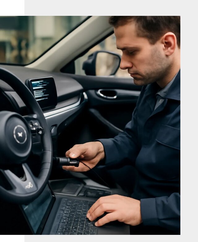 Русификация приборной панели автомобилей Mazda в Санкте-Петербурге