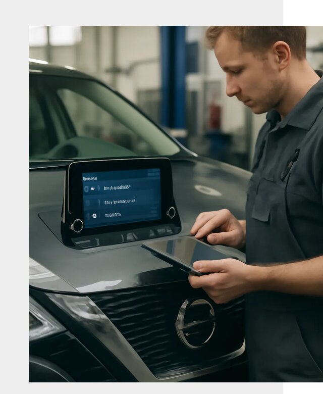 Русификация мультимедиа Nissan в Санкте-Петербурге от 6908 р. | ФастМобиль-Снк