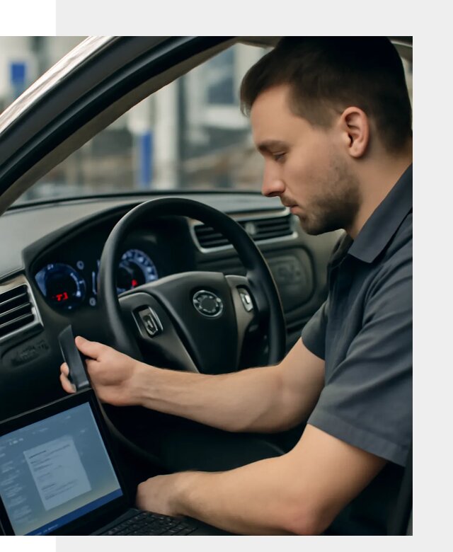 Русификация приборной панели Nissan для авто в Санкте-Петербурге