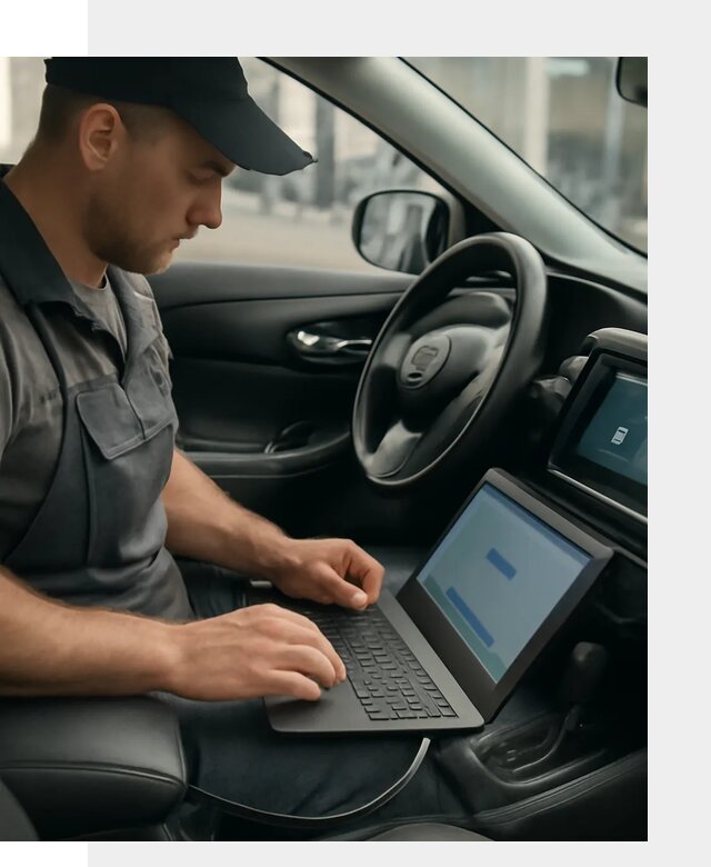 Установка приложений для автомобилей Nissan в Санкте-Петербурге