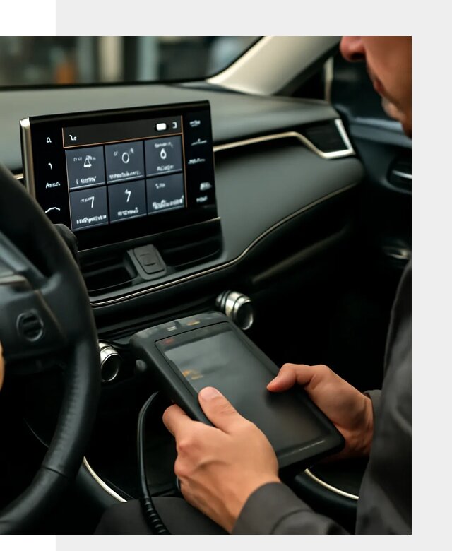 Профессиональная русификация автомобилей Toyota в Санкте-Петербурге