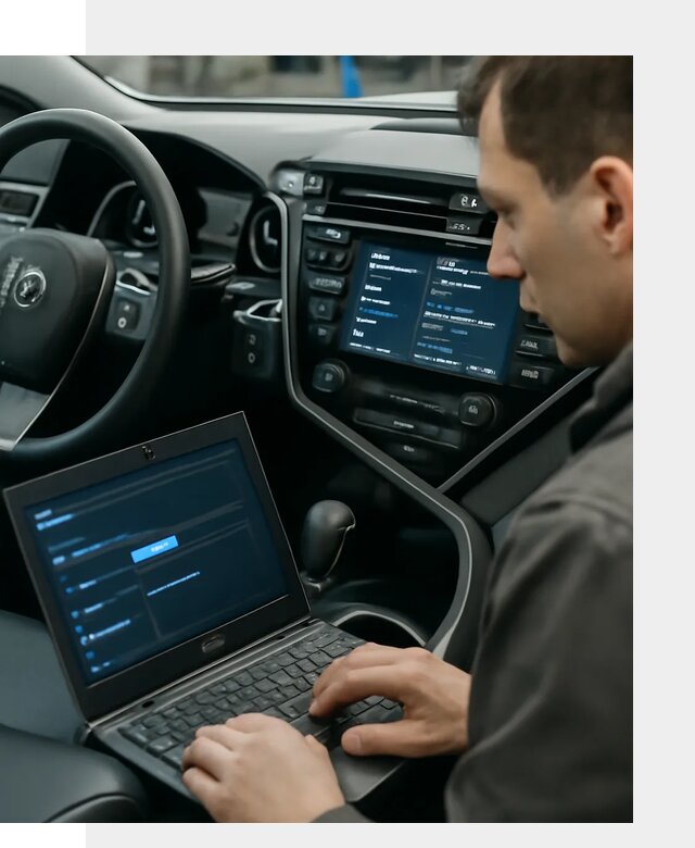 Русификация Toyota Camry 80 для мультимедиа в Санкте-Петербурге