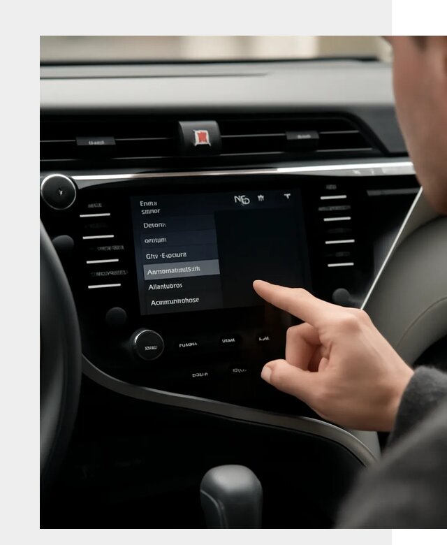 Русификация Toyota Camry70 75 USA в Санкте-Петербурге по цене 10522 р. | ФастМобиль-Снк