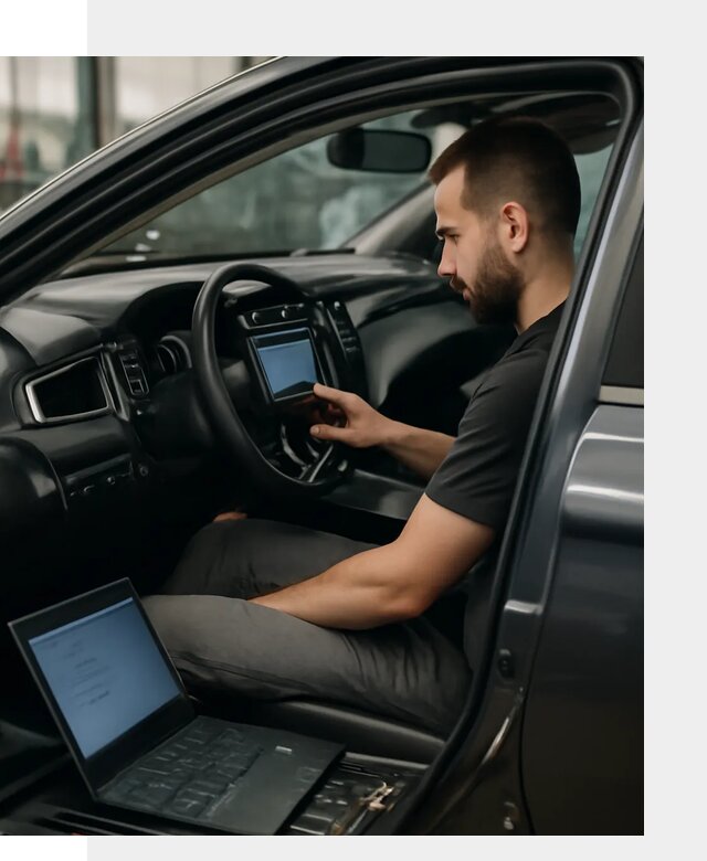 Русификация Toyota Camry 70 75 USA под ключ в Санкте-Петербурге