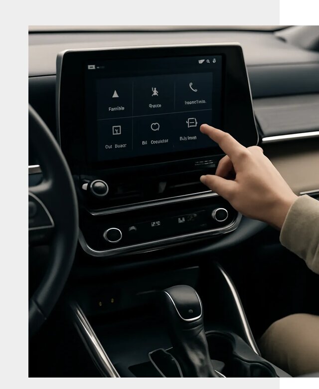 Русификация Toyota Crown Kluger в Санкте-Петербурге по цене 9459 р. | ФастМобиль-Снк