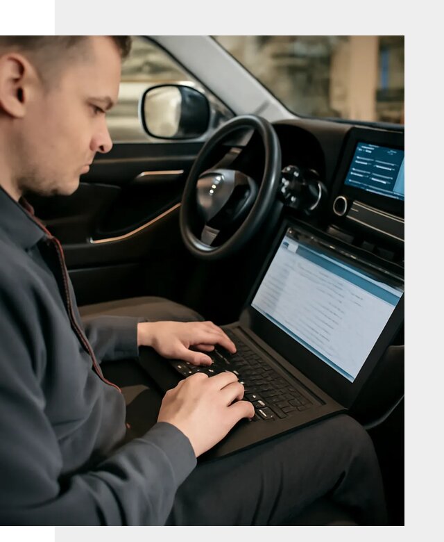 Русификация Toyota Crown Kluger под ключ для авто в Санкте-Петербурге