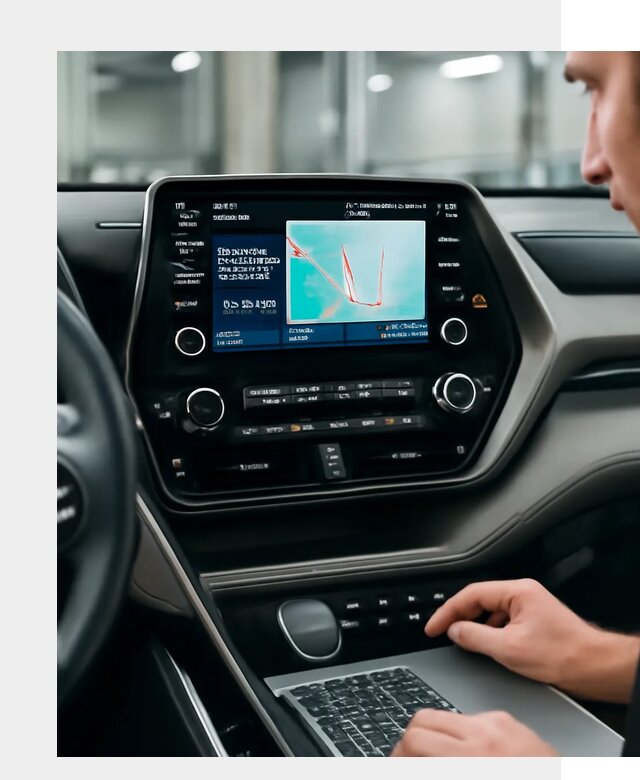 Русификация Toyota Highlander CHN в Санкте-Петербурге от 15836 р. | ФастМобиль-Снк