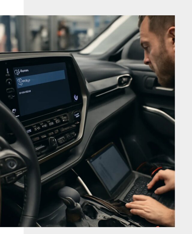 Русификация Toyota Highlander CHN для автомобилей в Санкте-Петербурге