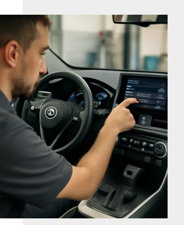 Русификация Toyota RAV 4 с настройкой меню и навигации в Санкте-Петербурге
