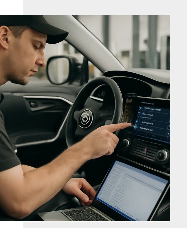 Русификация мультимедиа Toyota для автомобилей в Санкте-Петербурге