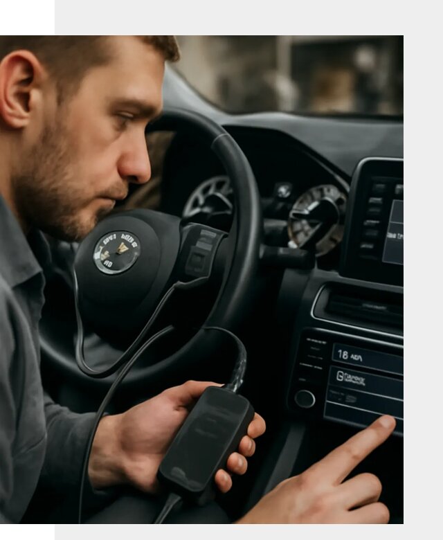 Русификация приборной панели Toyota под ключ в Санкте-Петербурге