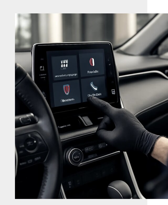 Установка приложений Toyota в Санкте-Петербурге по цене от 5845 р. | ФастМобиль-Снк