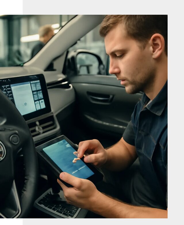 Установка приложений Toyota на мультимедиа в Санкте-Петербурге